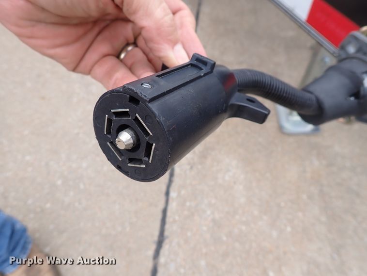 image for item DJ5621 2010 PJ  utility trailer