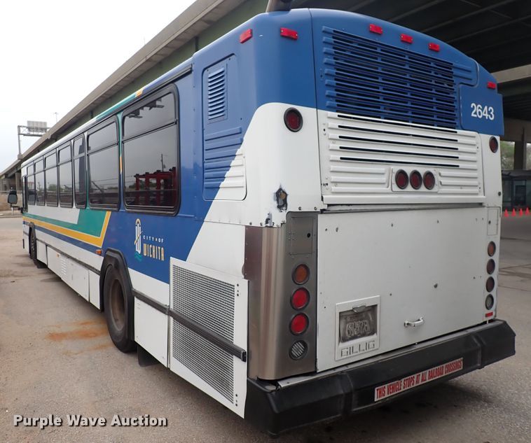 image for item DJ5625 2006 Gillig Phantom C29D096N4  transit bus