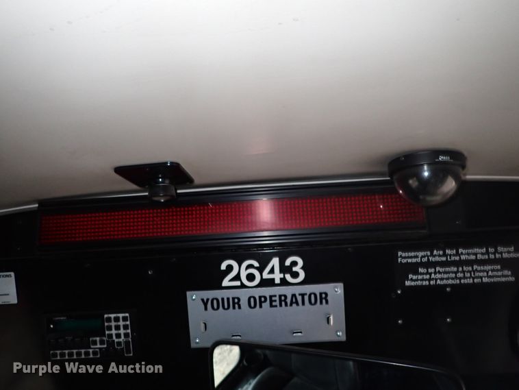 image for item DJ5625 2006 Gillig Phantom C29D096N4  transit bus