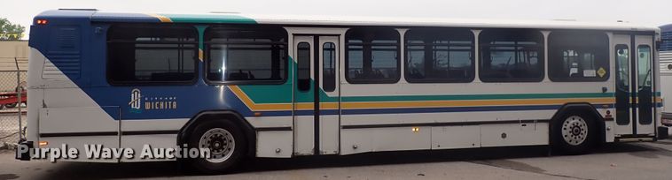 image for item DJ5626 2006 Gillig Phantom C29D096N4  transit bus