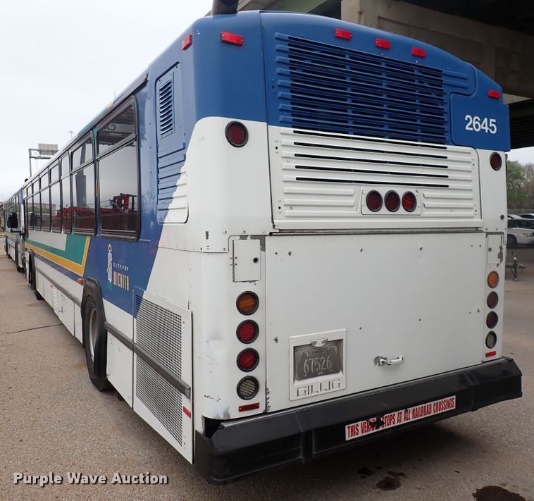 image for item DJ5626 2006 Gillig Phantom C29D096N4  transit bus