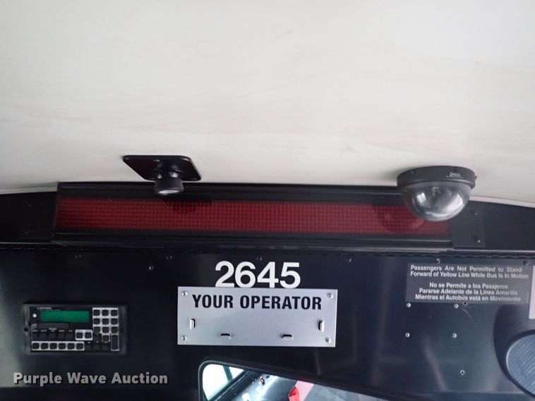 image for item DJ5626 2006 Gillig Phantom C29D096N4  transit bus