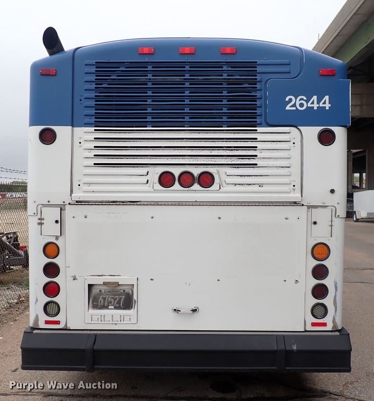 image for item DJ5627 2006 Gillig Phantom C29D096N4  transit bus