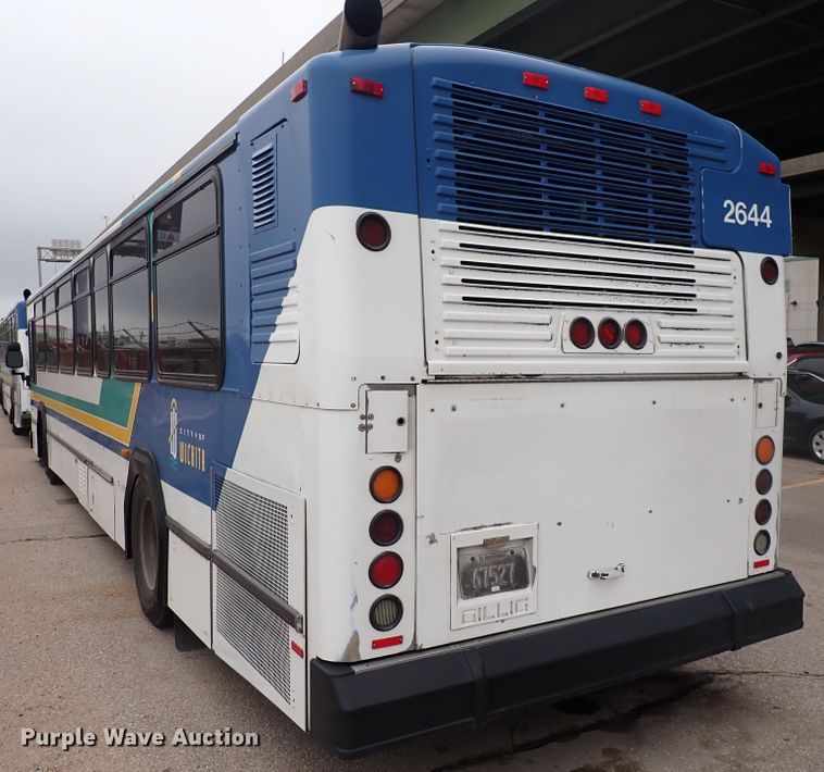 image for item DJ5627 2006 Gillig Phantom C29D096N4  transit bus