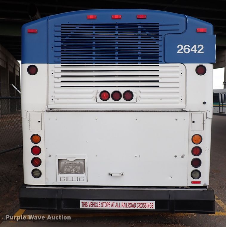 image for item DJ5630 2006 Gillig Phantom C29D096N4  transit bus