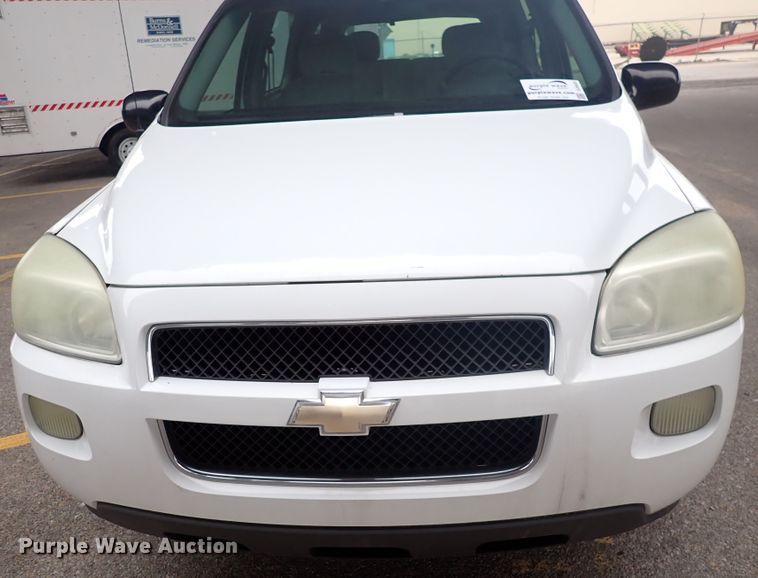 image for item DJ5633 2005 Chevrolet Uplander  van