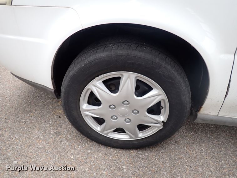 image for item DJ5633 2005 Chevrolet Uplander  van