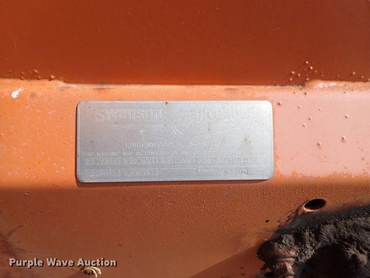 image for item DJ5683 Henderson spreader