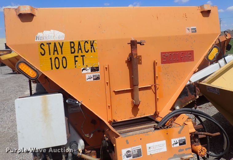 image for item DJ5684 Henderson spreader