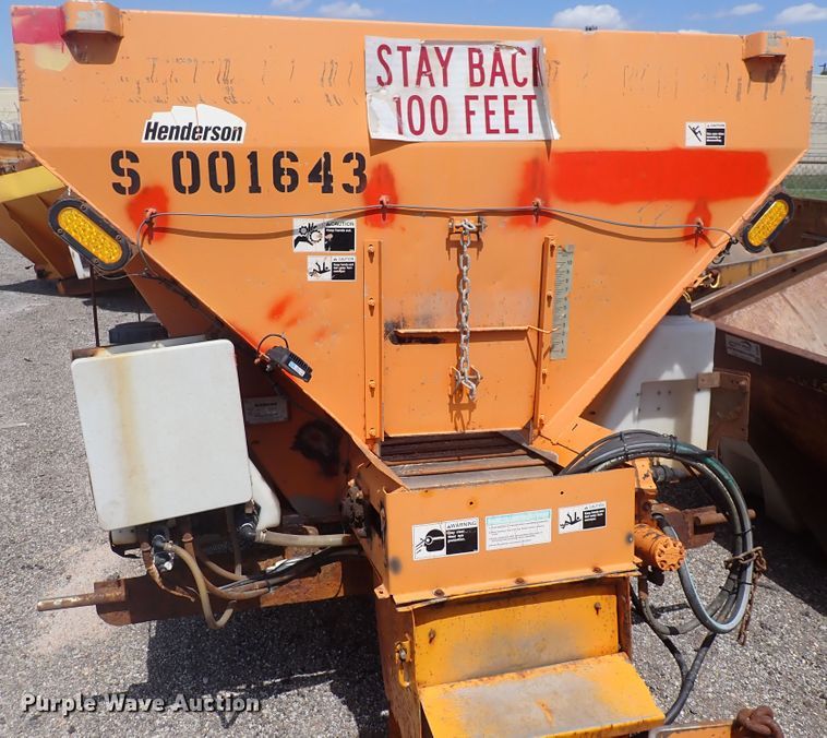 image for item DJ5686 Henderson spreader