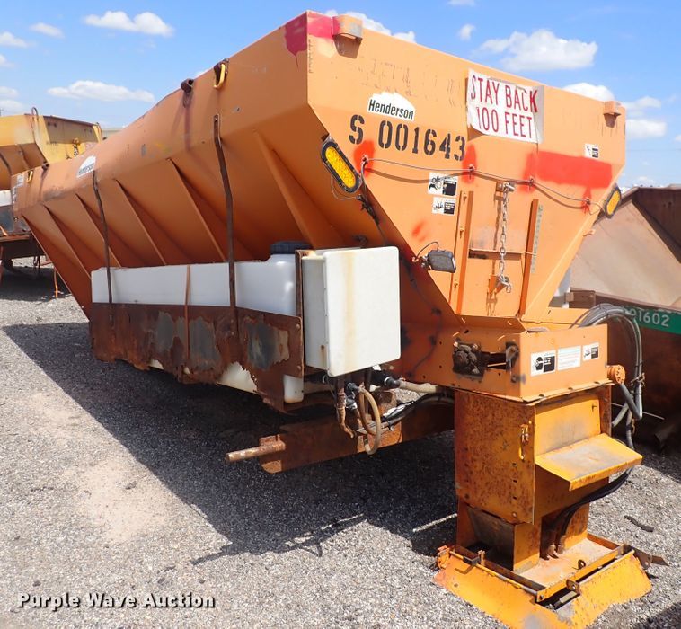 image for item DJ5686 Henderson spreader