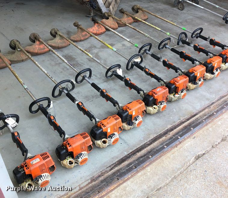 (12) Stihl trimmers and edgers in Wichita, KS Item GV9227 sold