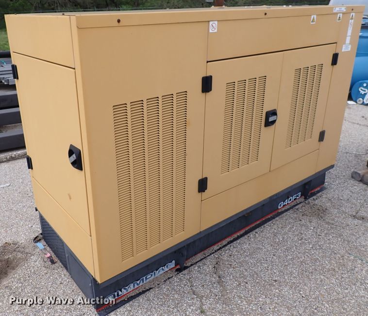 image for item IF9120 2003 Olympian G40F3  generator