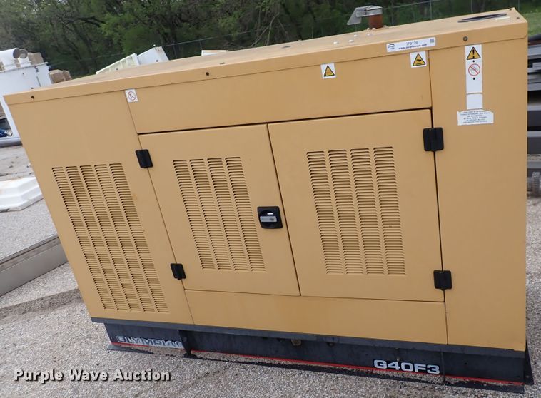 image for item IF9120 2003 Olympian G40F3  generator