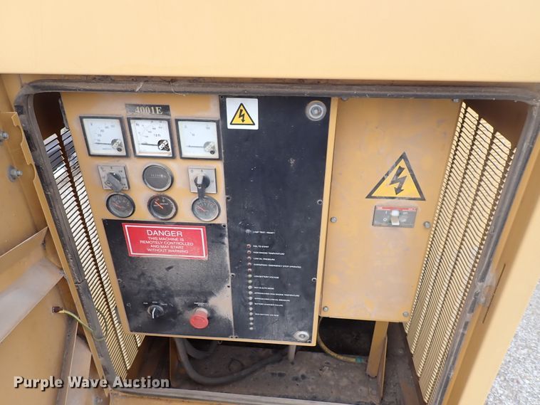 image for item IF9120 2003 Olympian G40F3  generator