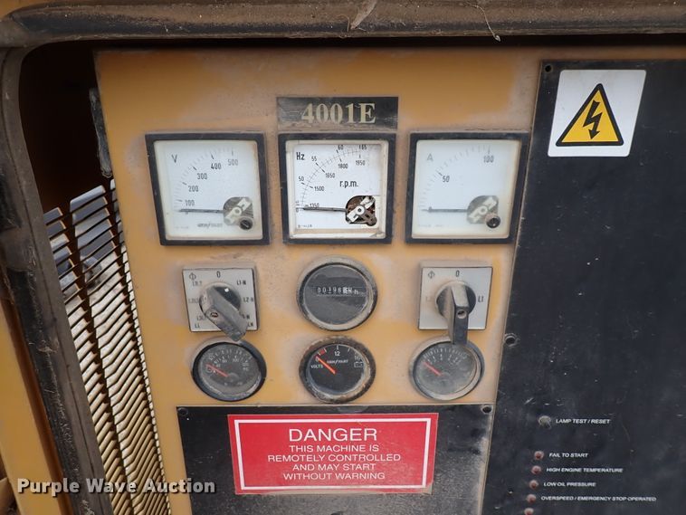 image for item IF9120 2003 Olympian G40F3  generator