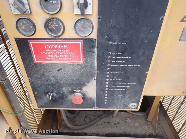 image for item IF9120 2003 Olympian G40F3  generator