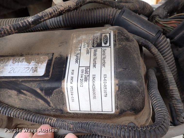 image for item IF9120 2003 Olympian G40F3  generator