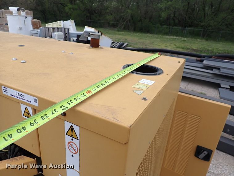 image for item IF9120 2003 Olympian G40F3  generator