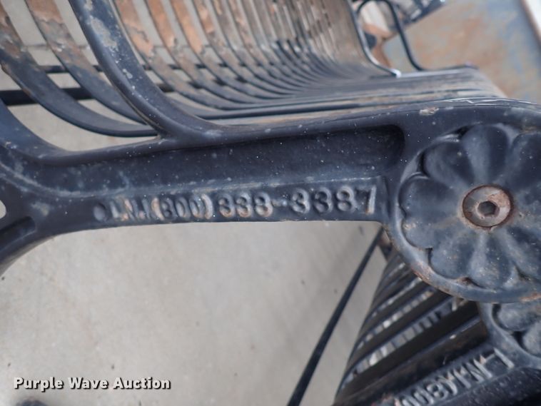 image for item IF9129 (6) benches