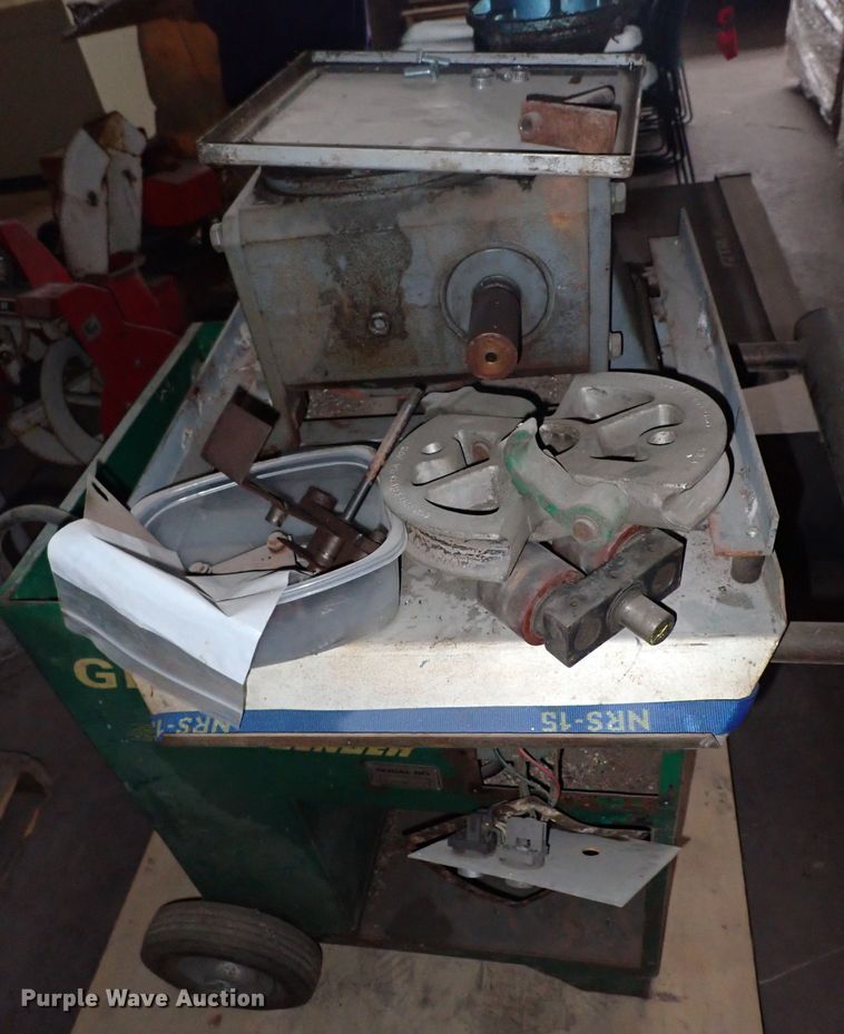 image for item IF9142 Greenlee 550 Speed Bender  pipe bender