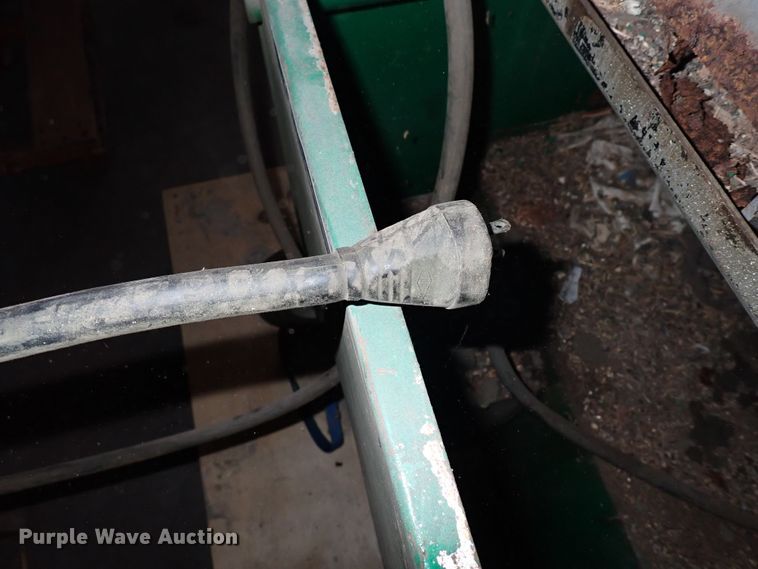 image for item IF9142 Greenlee 550 Speed Bender  pipe bender