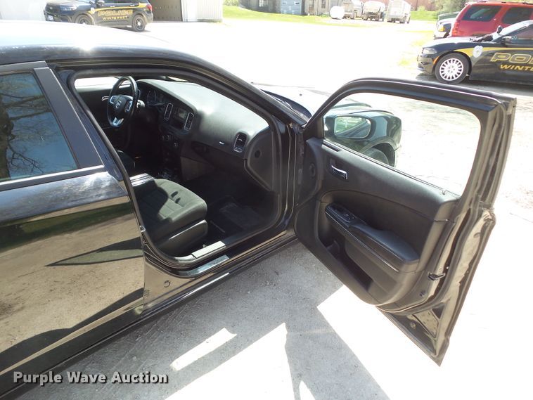 image for item DA7111 2013 Dodge Charger Police