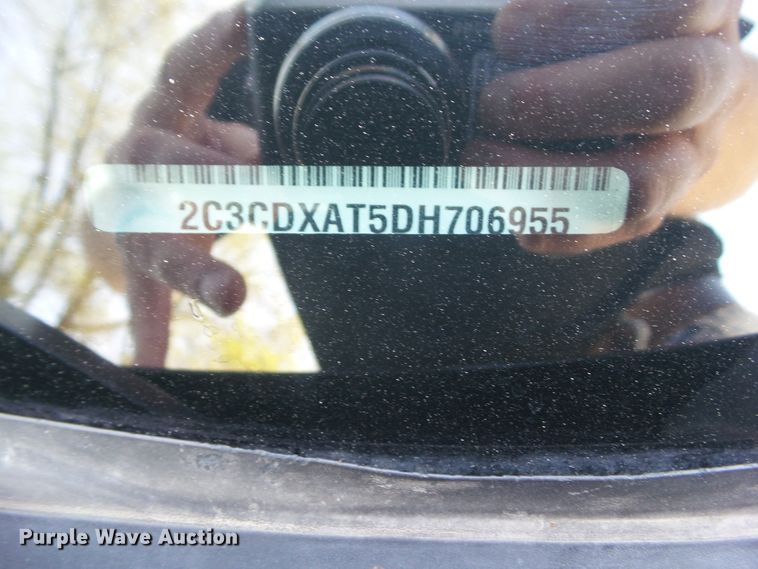 image for item DA7111 2013 Dodge Charger Police