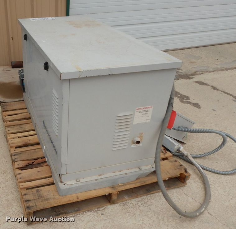 image for item DC2136 Generac Centurion  generator