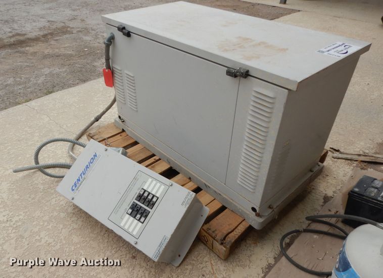 image for item DC2136 Generac Centurion  generator