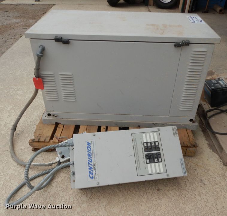 image for item DC2136 Generac Centurion  generator