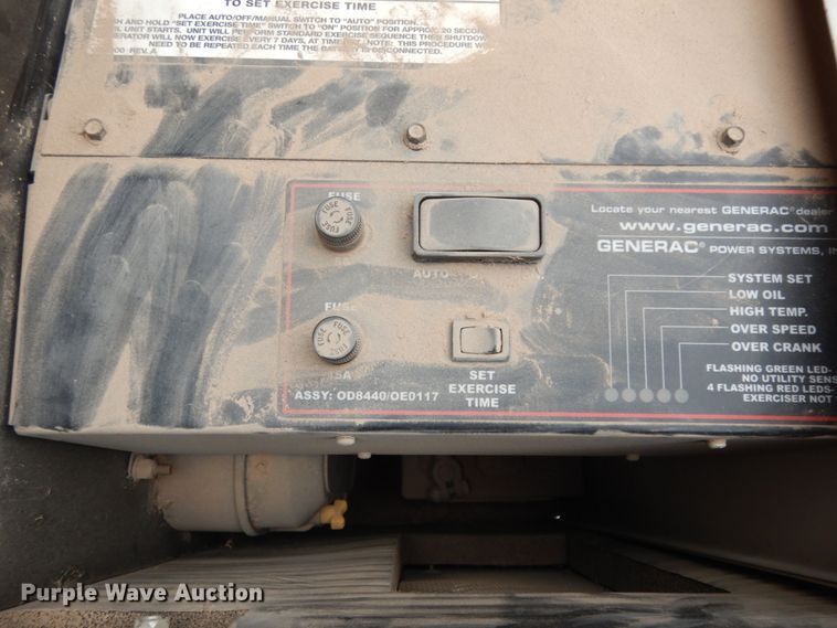 image for item DC2136 Generac Centurion  generator