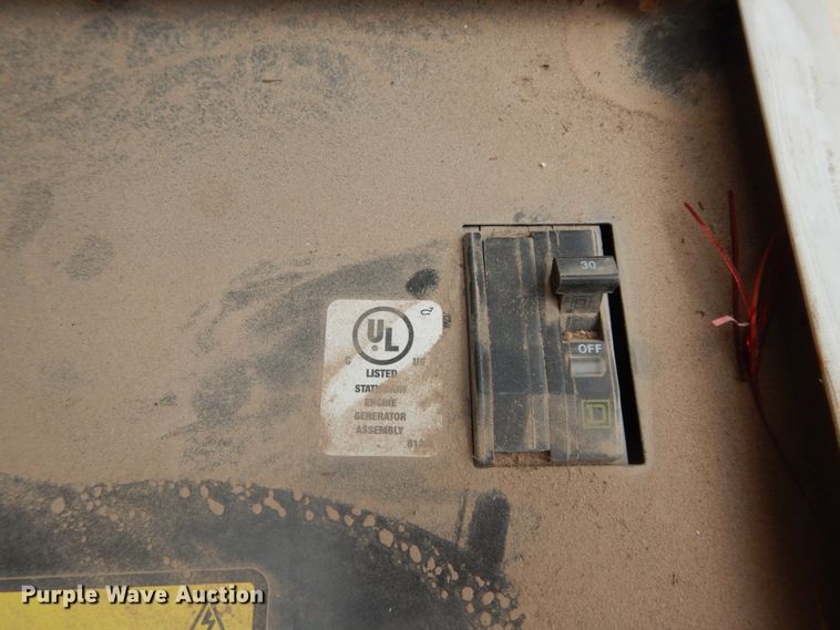 image for item DC2136 Generac Centurion  generator