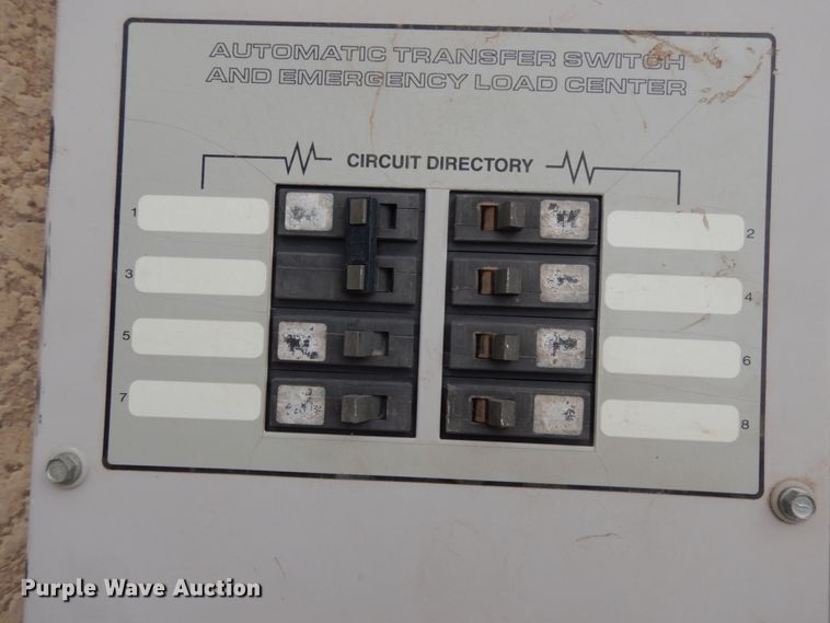 image for item DC2136 Generac Centurion  generator