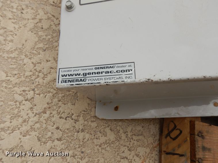 image for item DC2136 Generac Centurion  generator