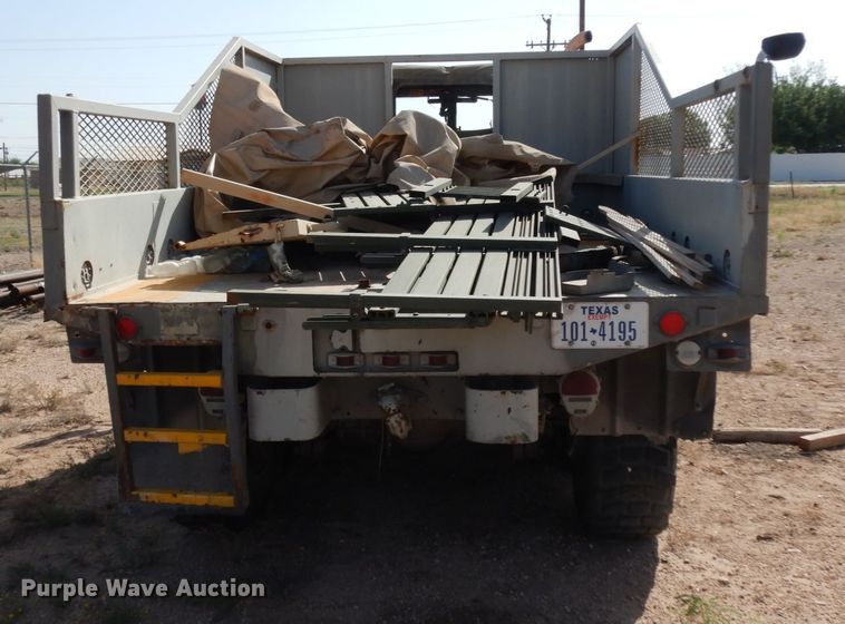 image for item DC2137 1993 Am General M35A3  flatbed truck