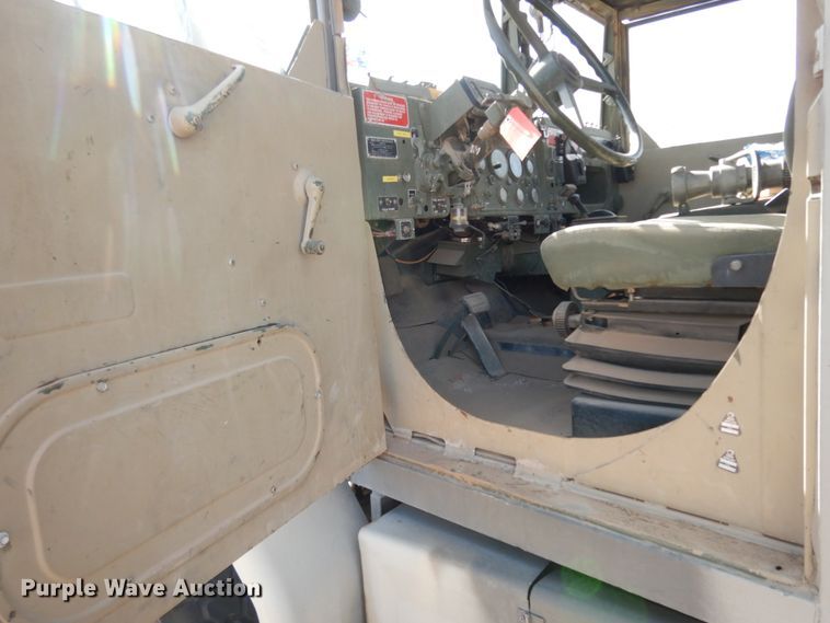 image for item DC2137 1993 Am General M35A3  flatbed truck