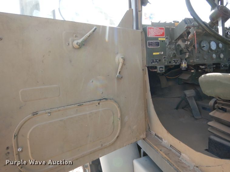 image for item DC2137 1993 Am General M35A3  flatbed truck