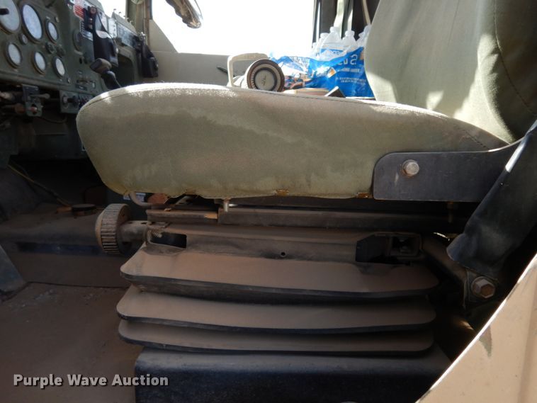 image for item DC2137 1993 Am General M35A3  flatbed truck