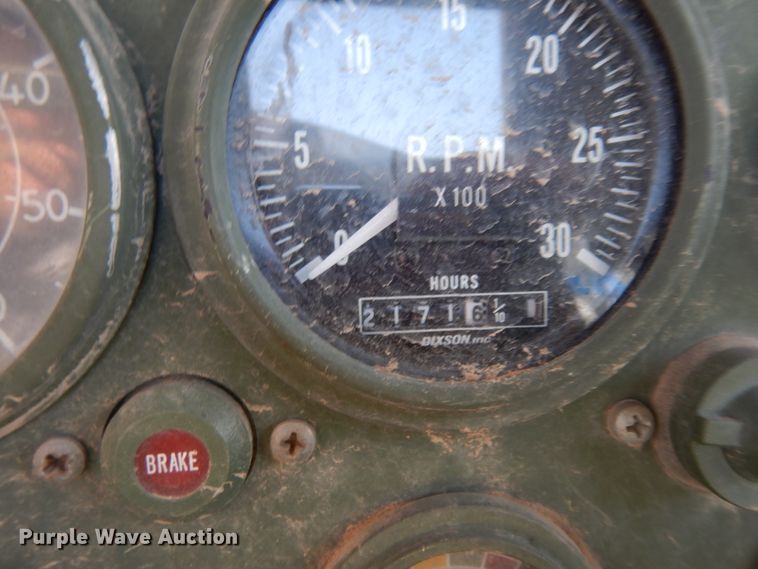 image for item DC2137 1993 Am General M35A3  flatbed truck