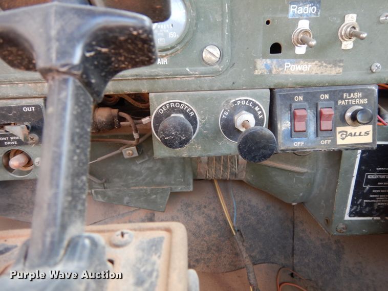 image for item DC2137 1993 Am General M35A3  flatbed truck