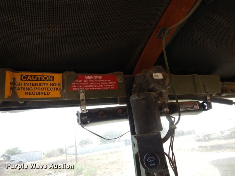 image for item DC2137 1993 Am General M35A3  flatbed truck