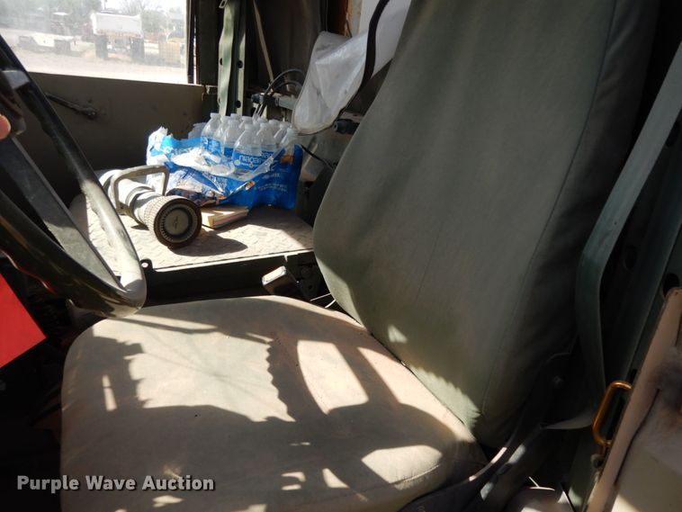 image for item DC2137 1993 Am General M35A3  flatbed truck