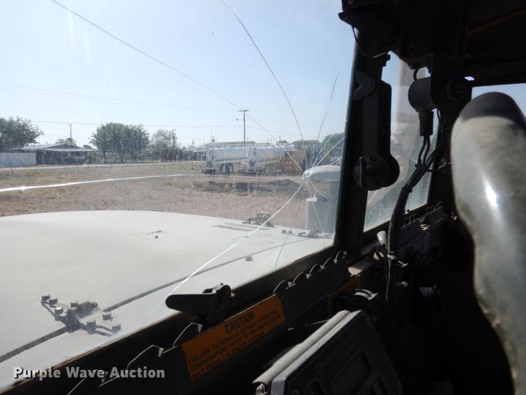 image for item DC2137 1993 Am General M35A3  flatbed truck