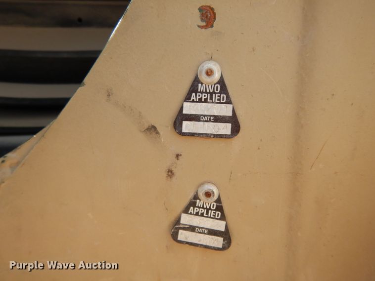 image for item DC2137 1993 Am General M35A3  flatbed truck