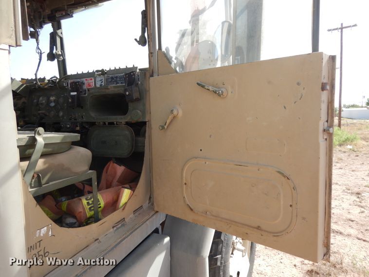 image for item DC2137 1993 Am General M35A3  flatbed truck