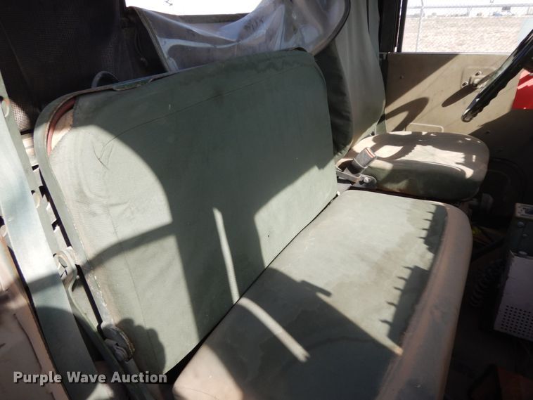 image for item DC2137 1993 Am General M35A3  flatbed truck