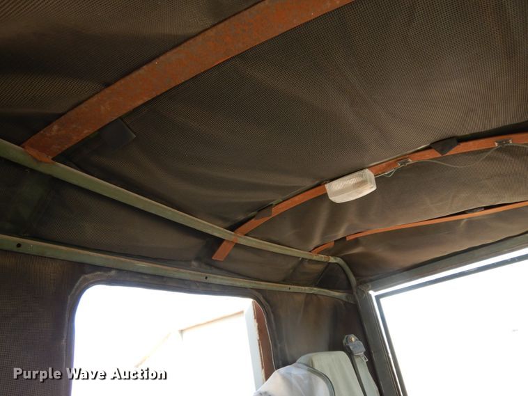 image for item DC2137 1993 Am General M35A3  flatbed truck