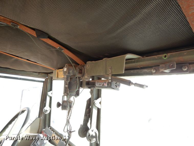 image for item DC2137 1993 Am General M35A3  flatbed truck