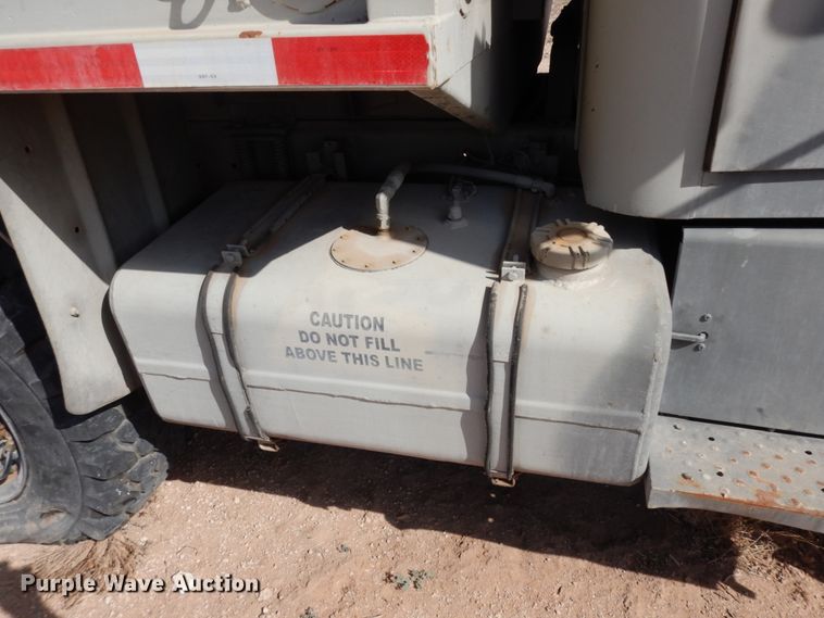 image for item DC2137 1993 Am General M35A3  flatbed truck